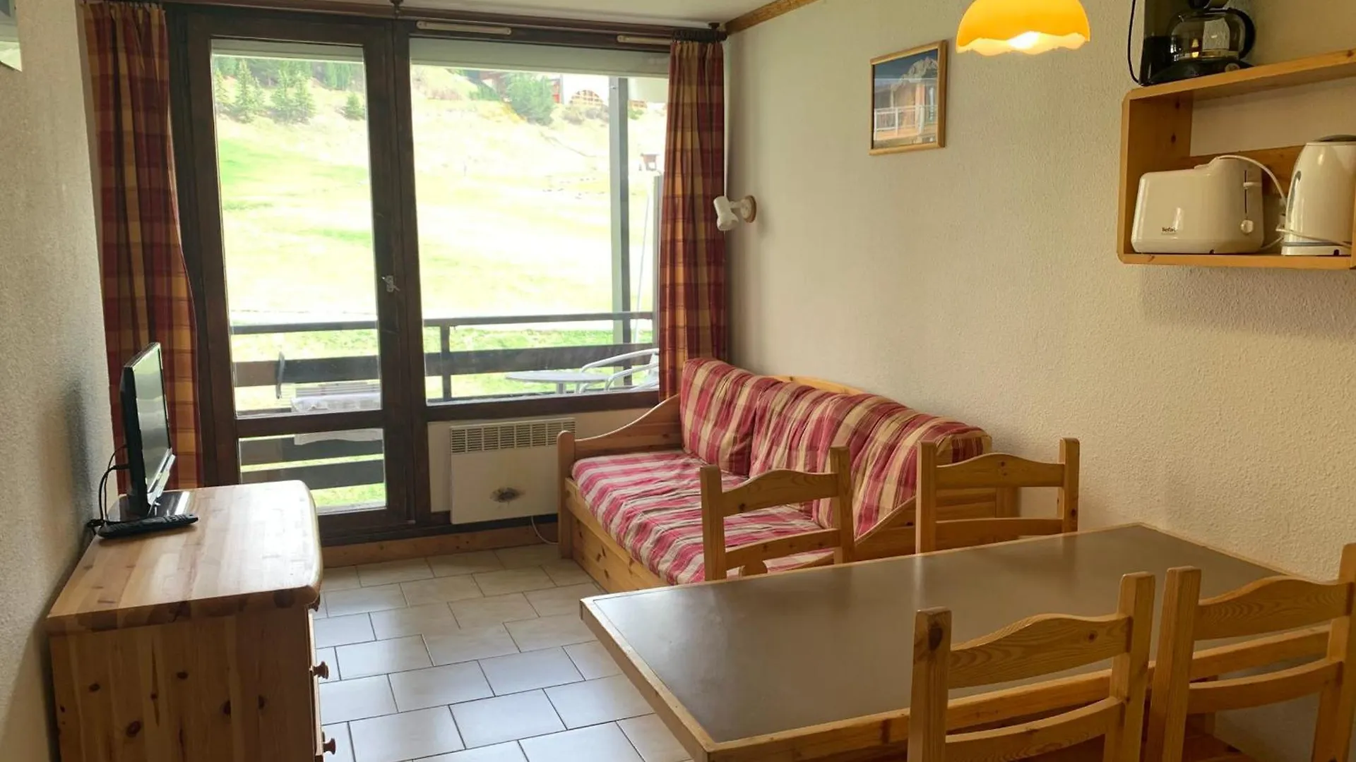 Studio Cabine Renove Pour 4 Pers, Balcon, Animaux Admis - Fr-1-452-55 Saint-Martin-de-Belleville